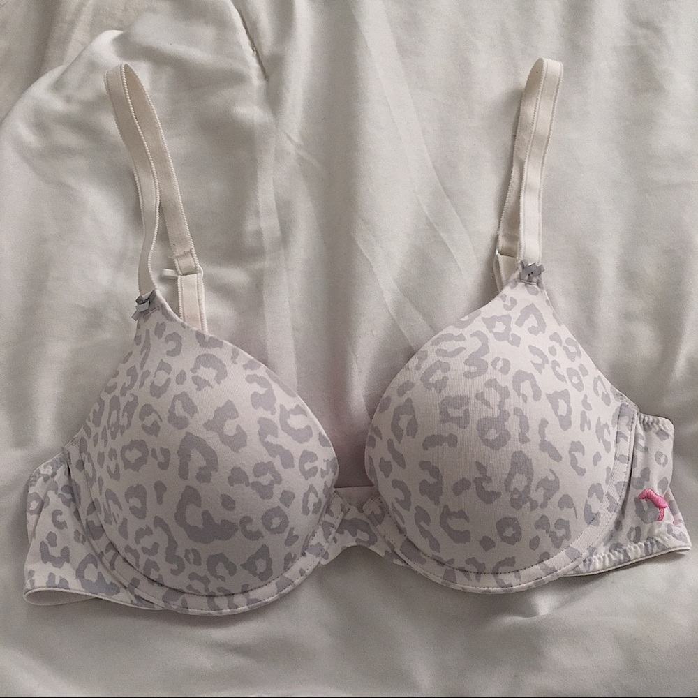 34B Pink Victoria's Secret Bra